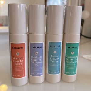 Naturium Skincare Set